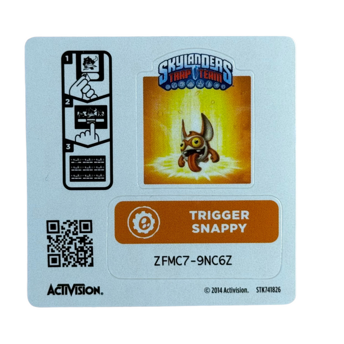 Trigger Snappy (Mini) (Sticker Sheet) - for just $1! 
