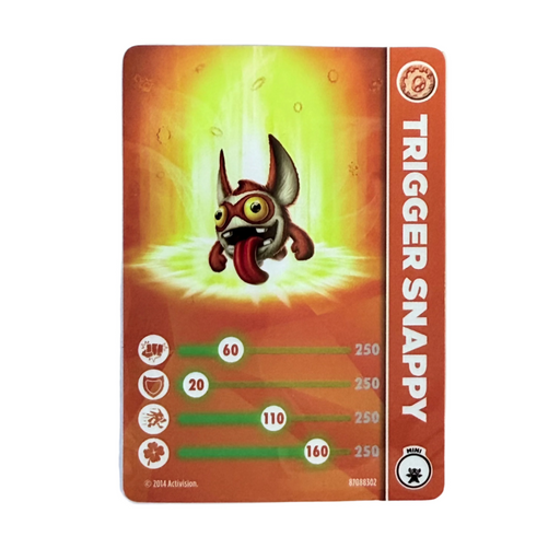 Trigger Snappy (Mini) (Stat Card) - for just $1! 