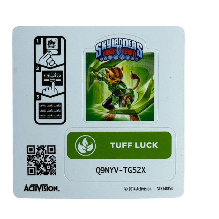 Tuff Luck (Sticker Sheet) - for just $1! 