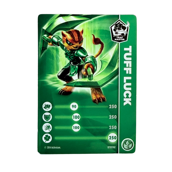 Tuff Luck (Stat Card) - for just $1! 