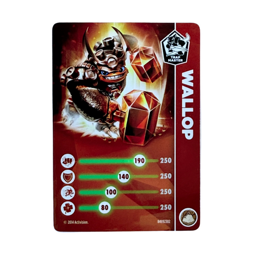 Wallop (Stat Card) - for just $1! 