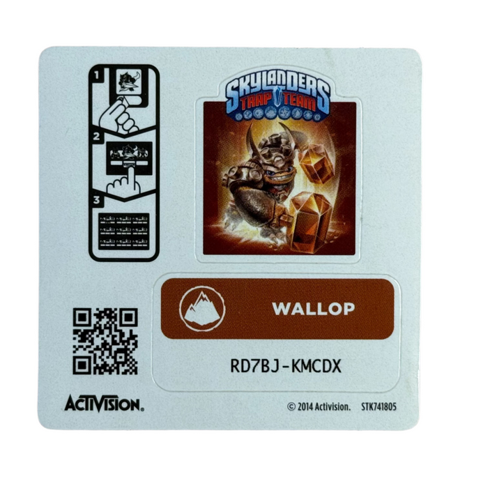 Wallop (Sticker Sheet) - for just $1! 