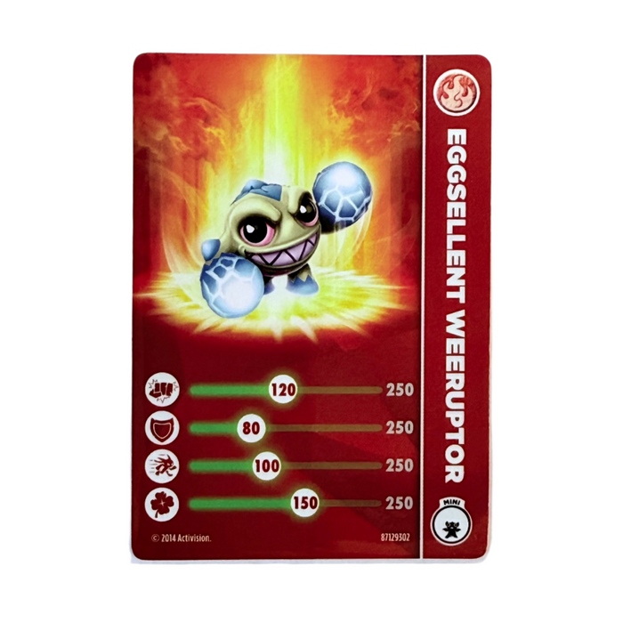 Weeruptor (Eggsellent) (Stat Card) - for just $10! 
