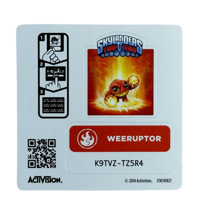 Weeruptor (Mini) (Sticker Sheet) - for just $2! 