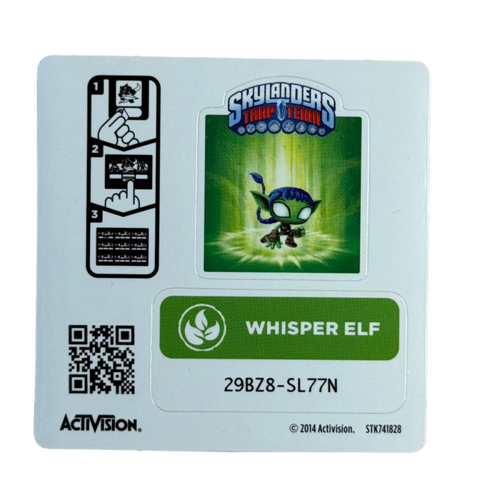 Whisper Elf (Mini) (Sticker Sheet) - for just $20! 