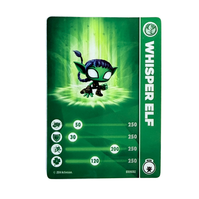 Whisper Elf (Mini) (Stat Card) - for just $20! 
