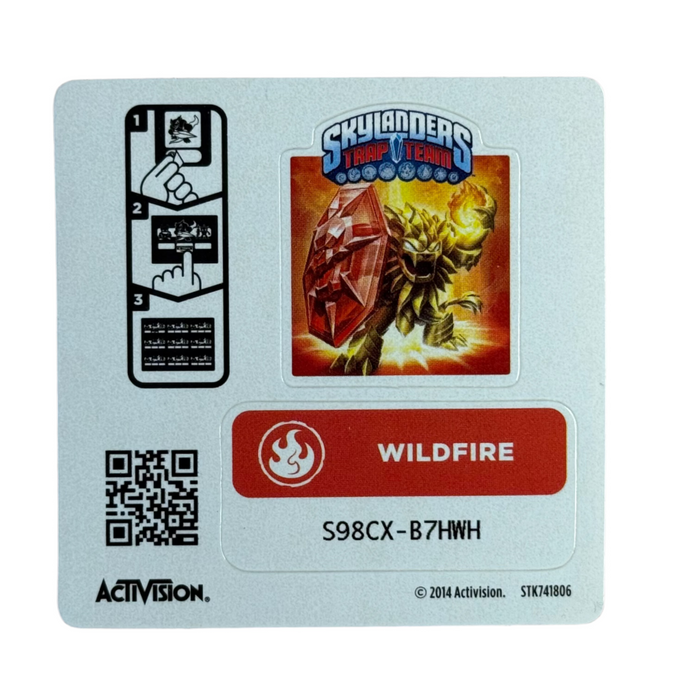 Wildfire (Sticker Sheet) - for just $1! 