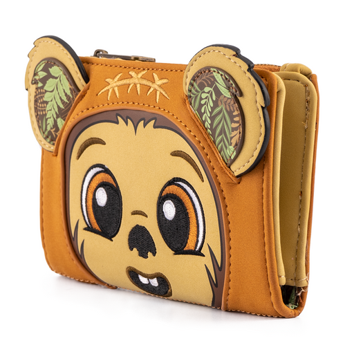 Loungefly: Star Wars - Wicket Cosplay Flap Wallet - for just $40! 