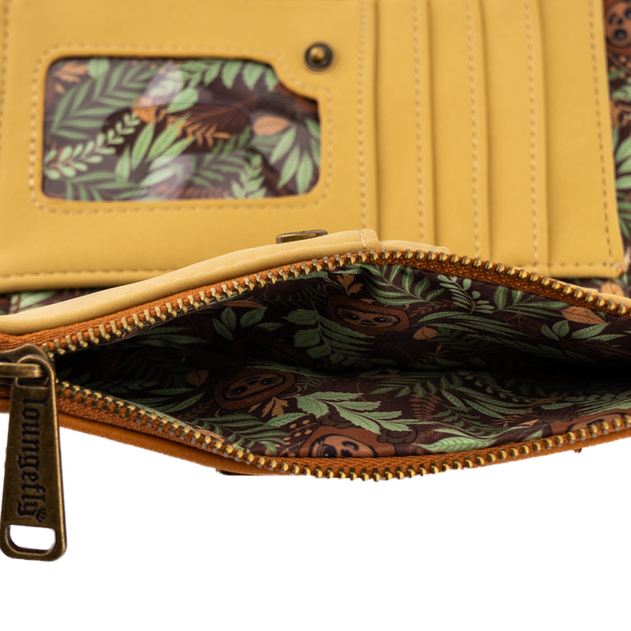 Loungefly: Star Wars - Wicket Cosplay Flap Wallet - for just $40! 