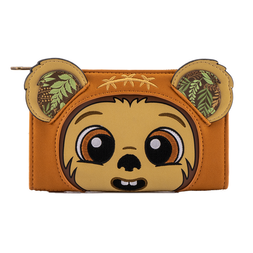 Loungefly: Star Wars - Wicket Cosplay Flap Wallet - for just $40! 
