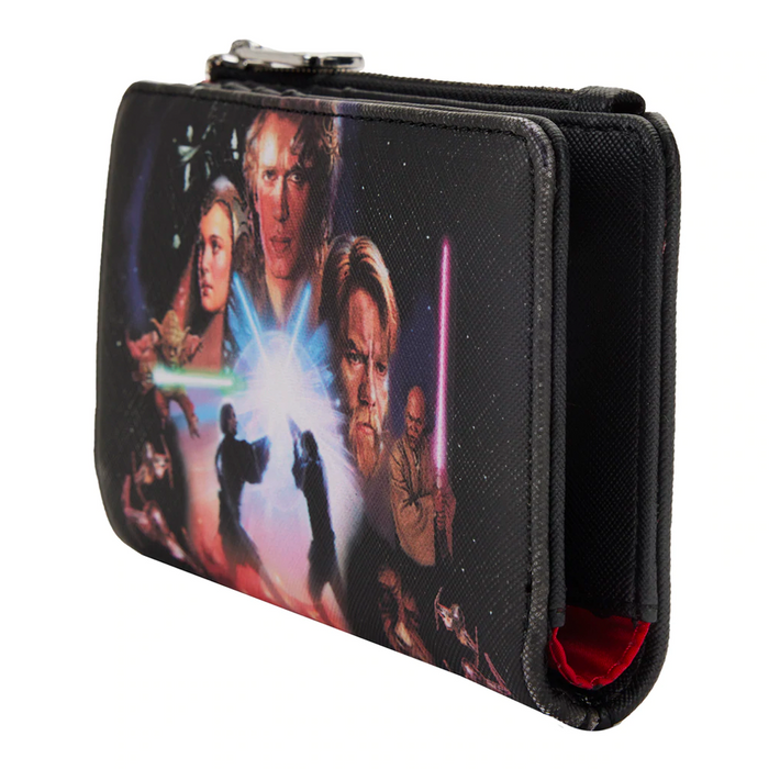 Loungefly: Star Wars - Trilogy 2 Flap Wallet - for just $40! 