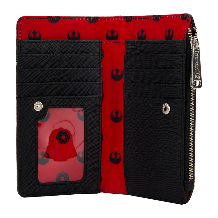 Loungefly: Star Wars - Trilogy 2 Flap Wallet - for just $40! 