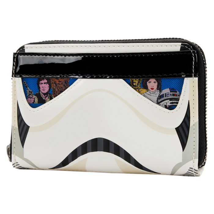 Loungefly: Star Wars - Stormtrooper Zip Around Wallet - for just $40! 