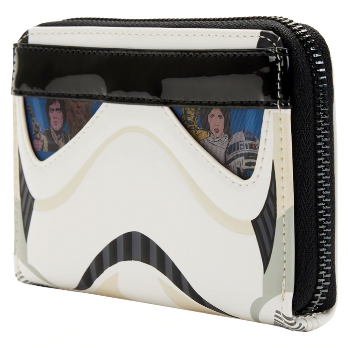 Loungefly: Star Wars - Stormtrooper Zip Around Wallet - for just $40! 