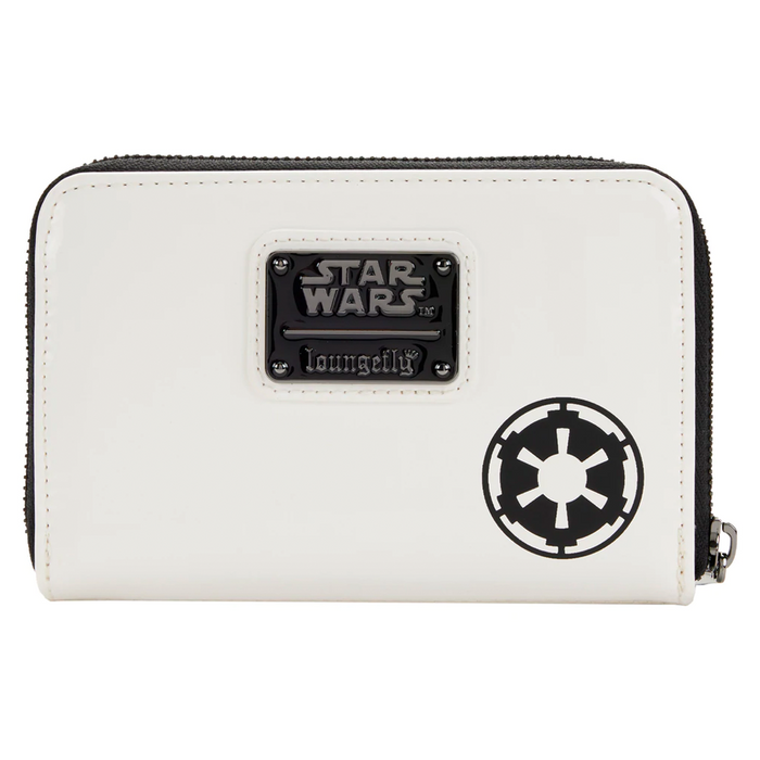 Loungefly: Star Wars - Stormtrooper Zip Around Wallet - for just $40! 