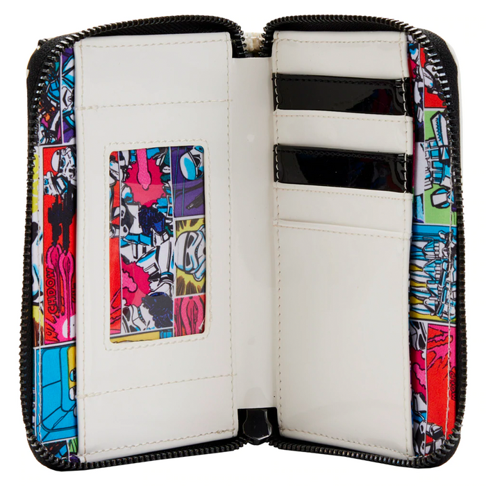 Loungefly: Star Wars - Stormtrooper Zip Around Wallet - for just $40! 