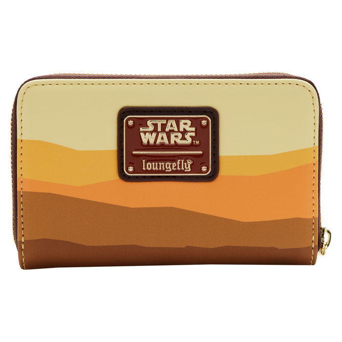 Loungefly: Star Wars Lands - Jakku Zip Around Wallet - for just $40! 