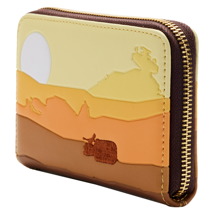 Loungefly: Star Wars Lands - Jakku Zip Around Wallet - for just $40! 