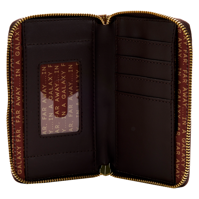 Loungefly: Star Wars Lands - Jakku Zip Around Wallet - for just $40! 