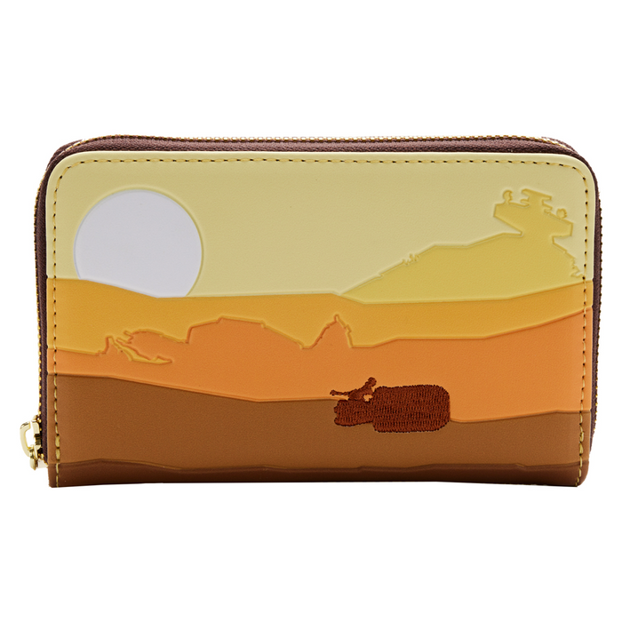 Loungefly: Star Wars Lands - Jakku Zip Around Wallet - for just $40! 