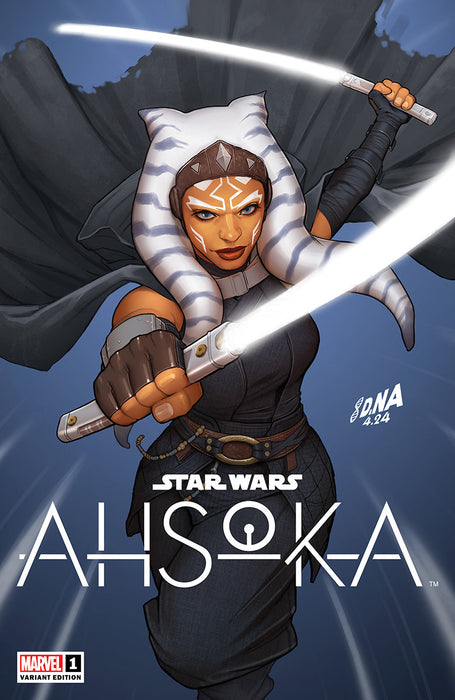 Star Wars: Ahsoka #1 Unknown Comics David Nakayama Exclusive Var (07/10/2024) - for just $10! 
