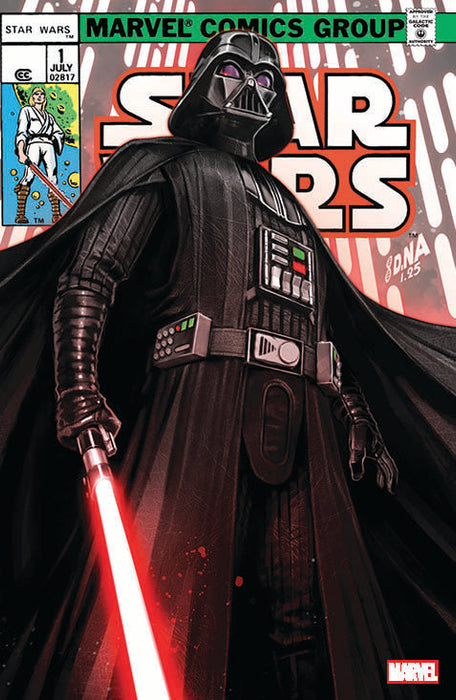 Star Wars #1 Facsimile Unknown Comics David Nakayama C2E2 2025 | Star Wars Celebration 2025 Exclusive Var (04/09/2025) - for just $15! 