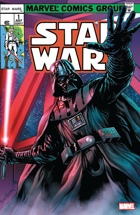 Star Wars #1 Facsimile Comics Spot Tyler Kirkham C2E2 2025 Exclusive Var (04/09/2025) - for just $20! 