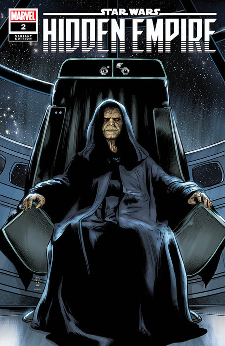Star Wars: Hidden Empire #2 Unknown Comics Patch Zircher Exclusive Var (12/07/2022) - for just $10! 