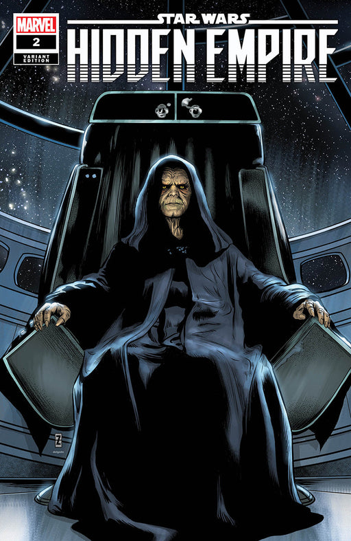 Star Wars: Hidden Empire #2 Unknown Comics Patch Zircher Exclusive Var (12/07/2022) - for just $10! 