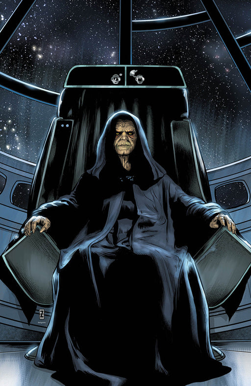 Star Wars: Hidden Empire #2 Unknown Comics Patch Zircher Exclusive Virgin Var (12/07/2022) - for just $20! 