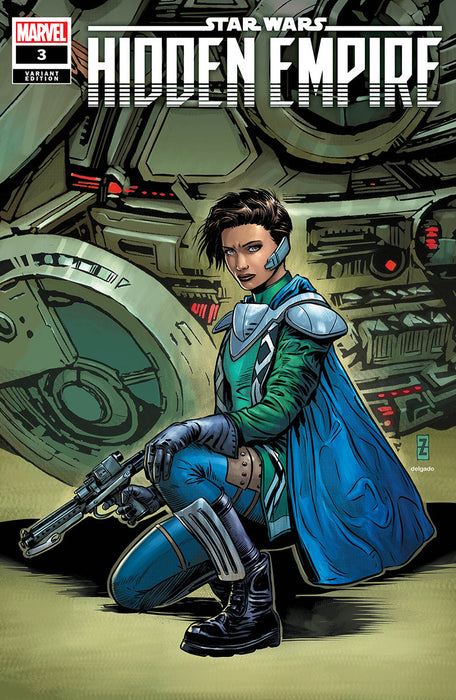 Star Wars: Hidden Empire #3 Unknown Comics Patch Zircher Exclusive Var (02/08/2023) - for just $10! 