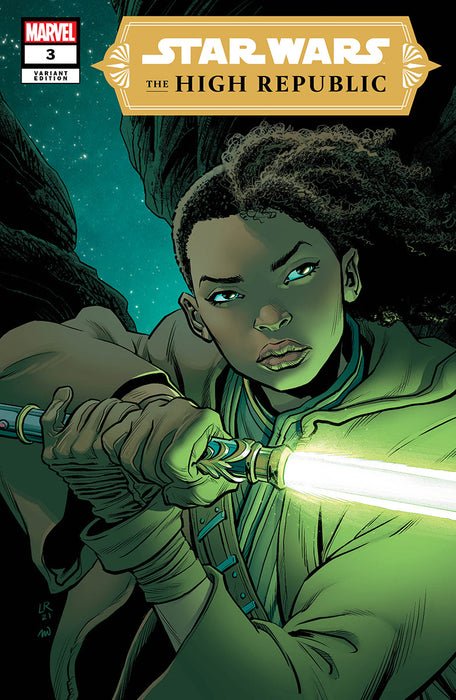 Star Wars High Republic #3 Unknown Comic Luke Ross Exclusive Var (03/03/2021) - for just $10! 