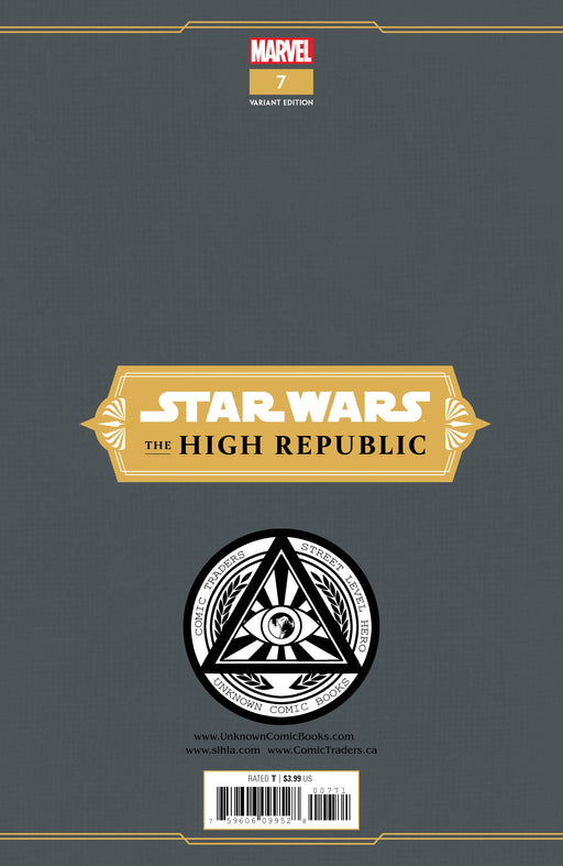 Star Wars High Republic #8 Unknown Comics Marco Turini Exclusive Virgin Var (08/11/2021) - for just $20! 