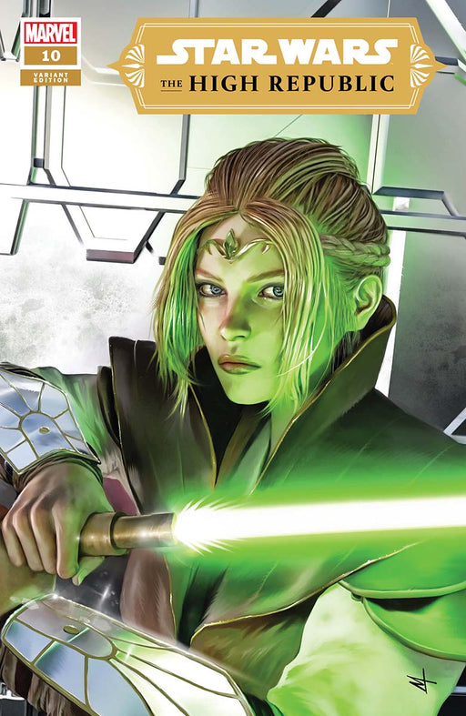 Star Wars High Republic #10 Unknown Comics Marco Turini Exclusive Var (10/20/2021) - for just $10! 