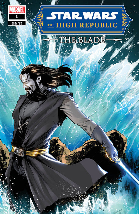Star Wars: The High Republic - The Blade #1 Unknown Comics Paolo Villanelli Exclusive Var (11/23/2022) (12/28/2022) - for just $10! 