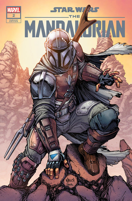 Star Wars: The Mandalorian #2 Unknown Comics Todd Nauck Exclusive Var (08/17/2022) - for just $10! 