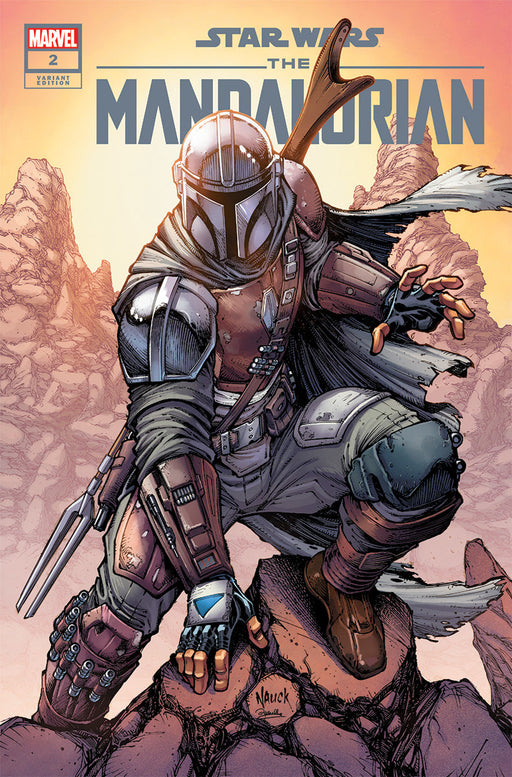 Star Wars: The Mandalorian #2 Unknown Comics Todd Nauck Exclusive Var (08/17/2022) - for just $10! 