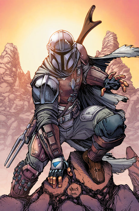 Star Wars: The Mandalorian #2 Unknown Comics Todd Nauck Virgin Exclusive Var (08/17/2022) - for just $20! 