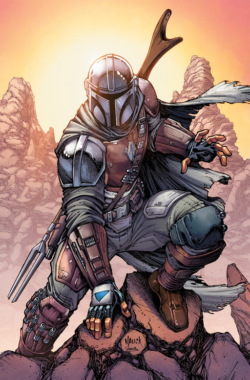 Star Wars: The Mandalorian #2 Unknown Comics Todd Nauck Virgin Exclusive Var (08/17/2022) - for just $20! 
