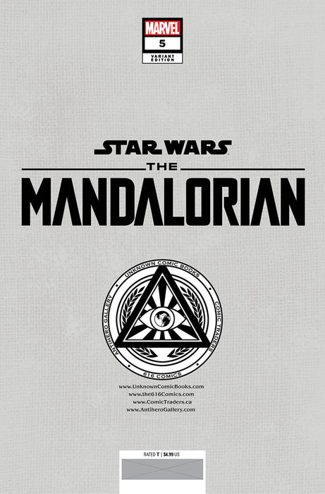 Star Wars: The Mandalorian Season 2 #5 Unknown Comics Peach Momoko Exclusive Var (10/11/2023) - for just $10! 