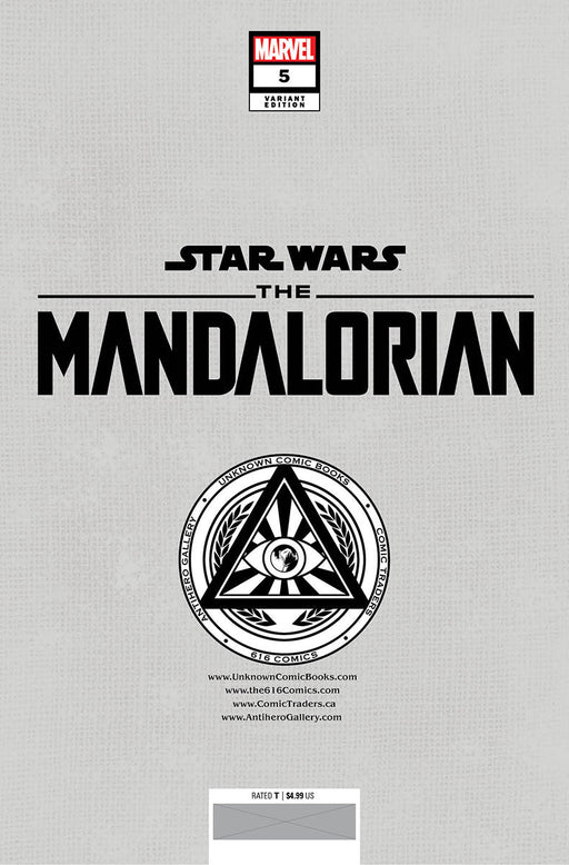 Star Wars: The Mandalorian Season 2 #5 Unknown Comics Peach Momoko Exclusive Var (10/11/2023) - for just $10! 