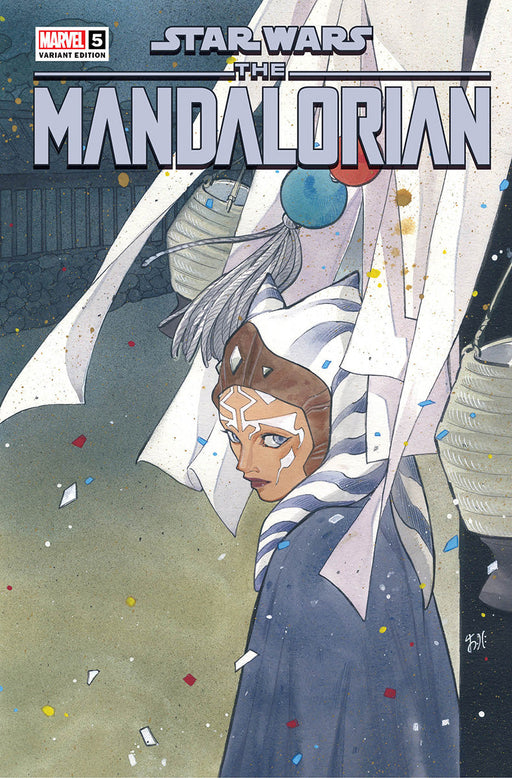 Star Wars: The Mandalorian Season 2 #5 Unknown Comics Peach Momoko Exclusive Var (10/11/2023) - for just $10! 