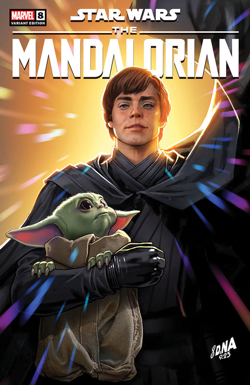 [Signed by David Nakayama] STAR WARS: THE MANDALORIAN SEASON 2 #8 UNKNOWN COMICS DAVID NAKAYAMA EXCLUSIVE VAR - for just $25! 