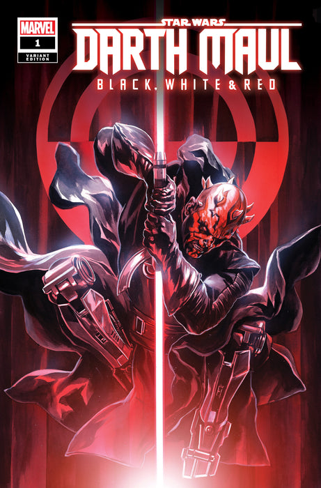 Star Wars: Darth Maul - Black, White & Red #1 Unknown Comics Felipe Massafera Exclusive Var (04/24/2024) - for just $10! 