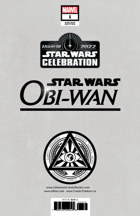 [Signed by David Nakayama] STAR WARS: OBI-WAN KENOBI 1 Virgin Con UNKNOWN COMICS DAVID NAKAYAMA EXCLUSIVE VAR - for just $40! 