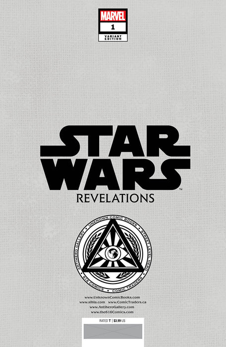 Star Wars: Revelations #1 Unknown Comics Caspar Wijngaard Exclusive Var (11/23/2022) - for just $10! 