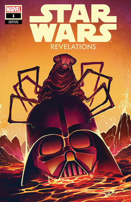 Star Wars: Revelations #1 Unknown Comics Caspar Wijngaard Exclusive Var (11/23/2022) - for just $10! 