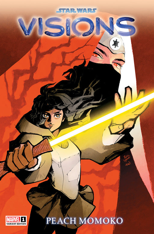 Star Wars: Visions - Peach Momoko #1 Unknown Comics Rickie Yagawa Exclusive Var (11/15/2023) - for just $10! 