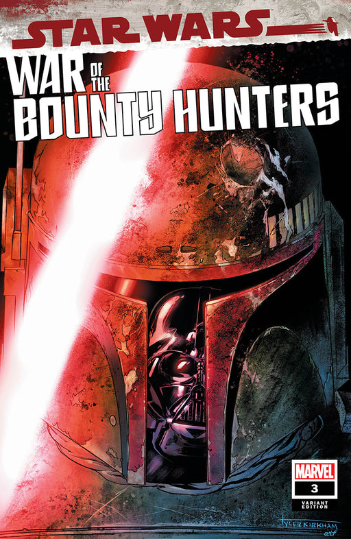 Star Wars War Bounty Hunters #3 (Of 5) Unknown Comics Tyler Kirkham Exclusive Var (08/18/2021) - for just $10! 