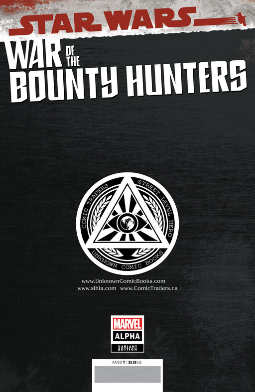 Star Wars War Bounty Hunters Alpha #1 Unknown Comics Mico Suayan Exclusive Var (05/05/2021) - for just $10! 